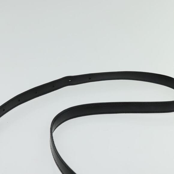 LOUIS VUITTON Epi Capuchin Shoulder Bag Black M52342 - Picture 8 of 12